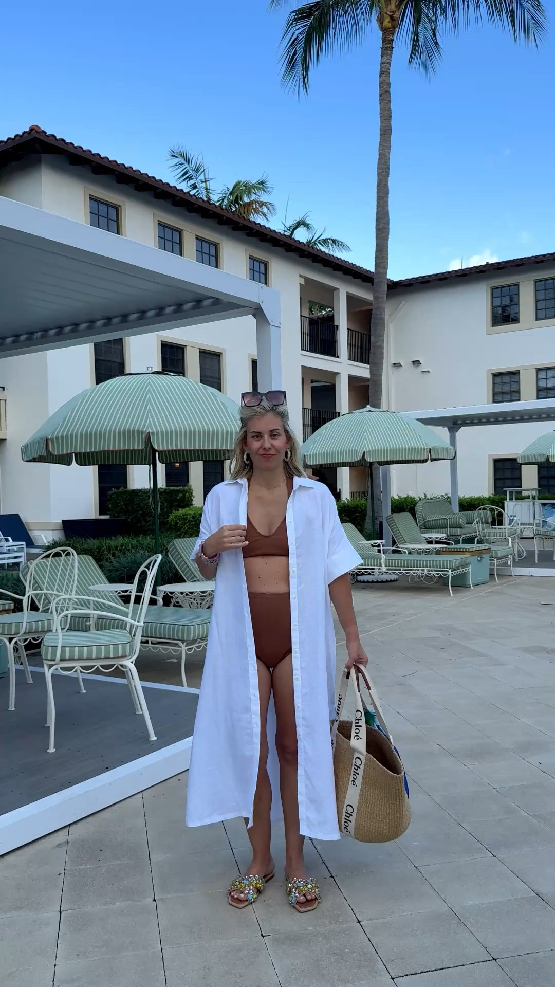 This caraway color is such a classic. I am here for Spanx swim y’all. The compression, the fabric & the colors make Spanx swim a win! 
Swim Top - small
Swim Bottom - medium 
Beach Shirt & Shorts - small
One Piece - small
Beach Dress - small 

@spanx and #spanxpartner

Use code CatherineXSpanx for 15% off your first order + free shipping 


#LTKmomlife #LTKdayinmylife #LTKOver40

#LTKTravel #LTKgrwm #LTKSeasonal