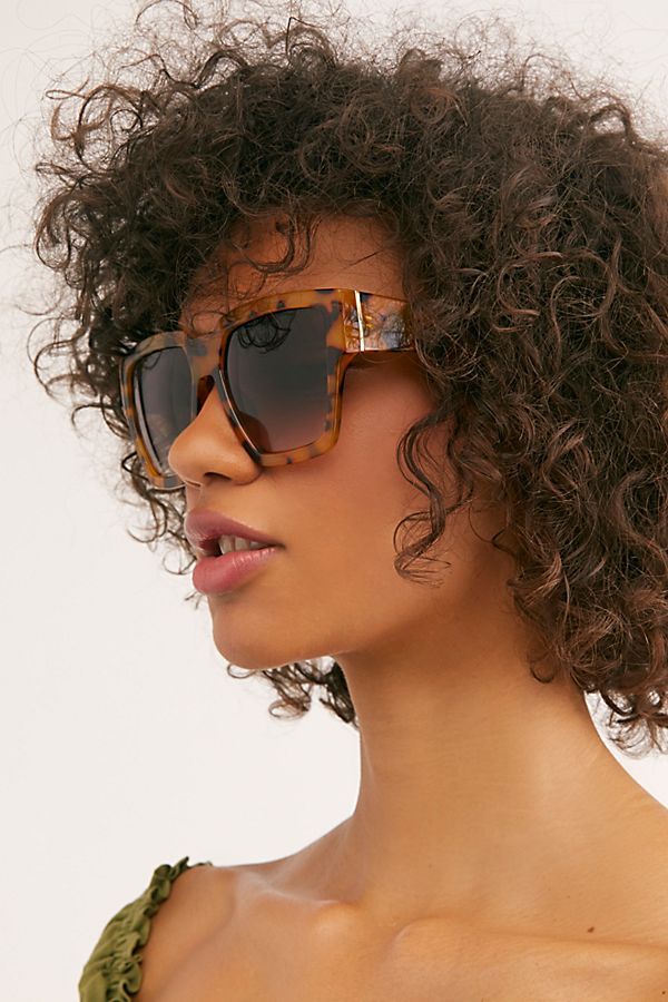 Holiday In The Sun Square Sunglasses | Free People (Global - UK&FR Excluded)