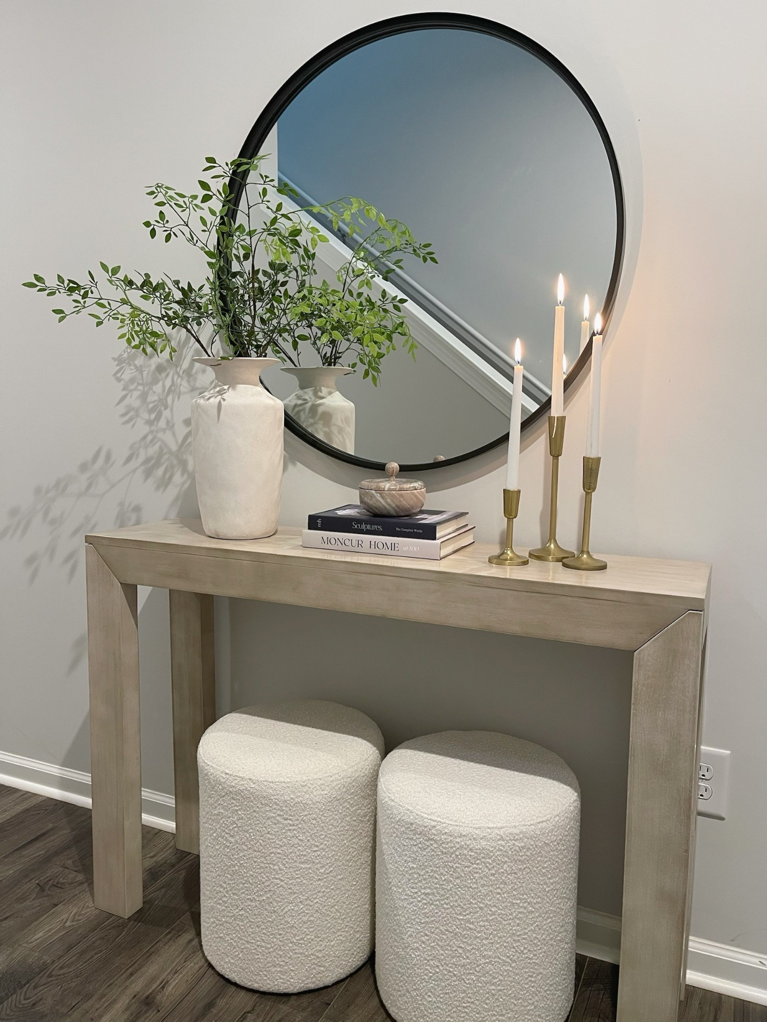 Favorite spring stems. Console table decor 

#LTKHome #LTKSeasonal #LTKSaleAlert