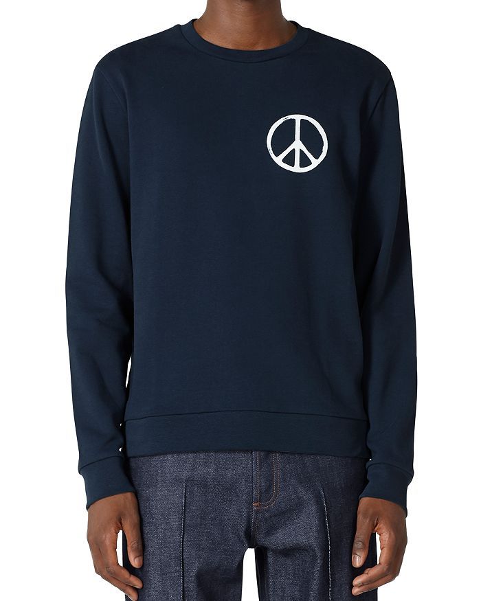 x RTH Peace Sign Sweatshirt | Bloomingdale's (US)