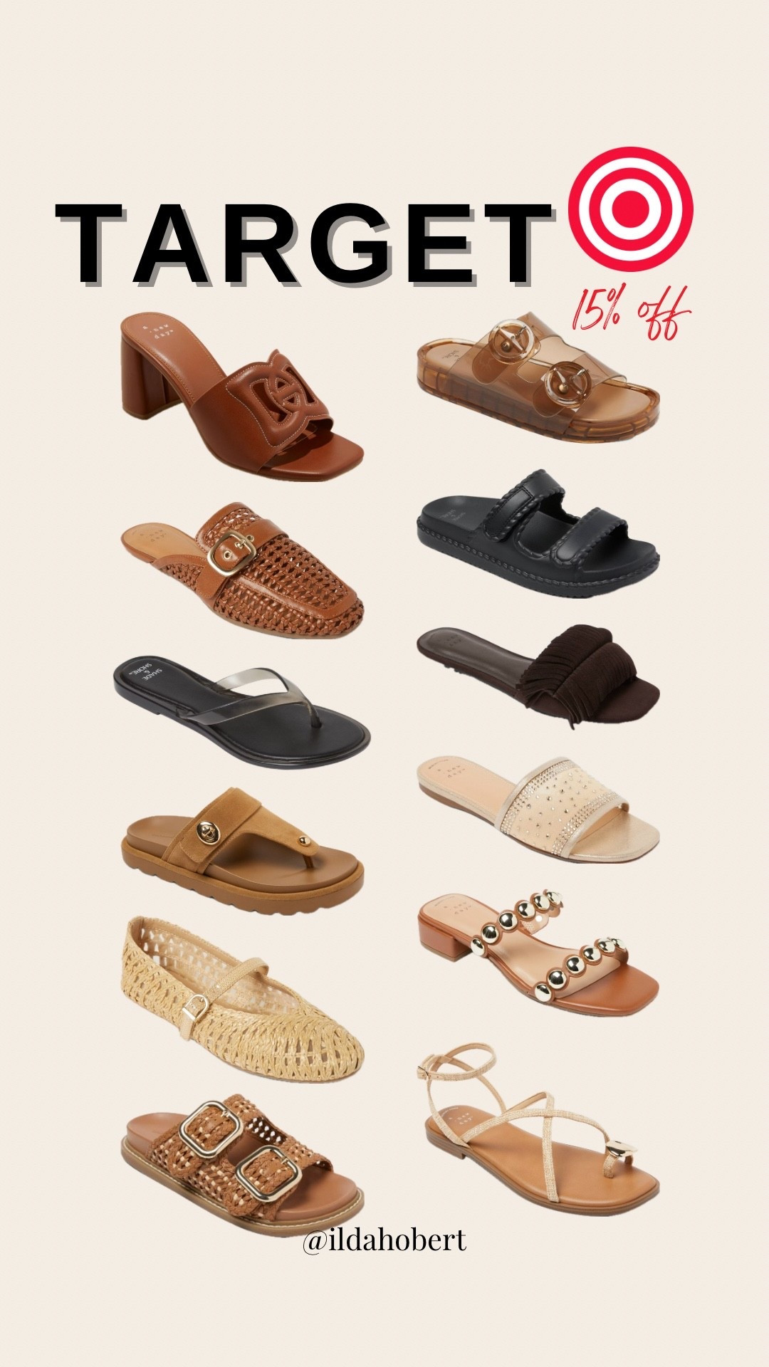 Target — 15% off the new shoe arrivals for spring!!!🌸🌼

Sandals, spring fashion, target, flats, mules

#LTKFindsUnder50 #LTKSaleAlert #LTKSeasonal