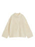 Cable-Knit Alpaca Jumper | ARKET (US&UK)