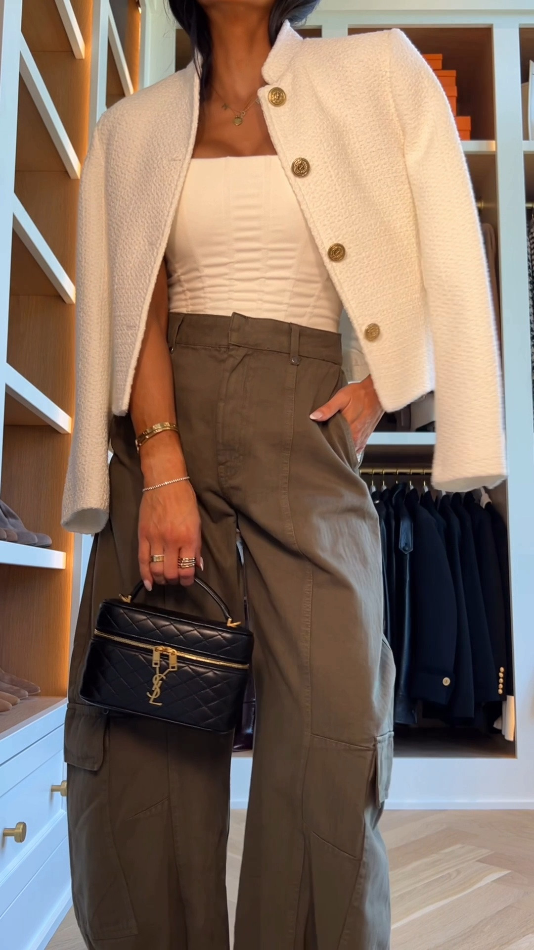 Zara fall outfit
Zara white blazer 
Zara green pants 
Fall date night

#LTKSeasonal #LTKOver40 #LTKootd