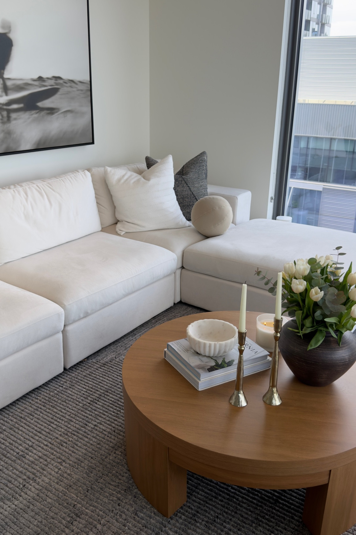 Just a little spring refresh—no new furniture, just the power of accessories ✨ We layered in fresh textures, lighter tones, and thoughtfully curated pieces to lightly shift the mood of our temporary home without changing the furniture. From elevated styling moments to subtle seasonal swaps, it’s amazing how much impact the right accessories can have. Proof that sometimes all your space needs is a little reimagining… not a full redesign. 🌿

#LTKdayinmylife #LTKSeasonal #LTKHome