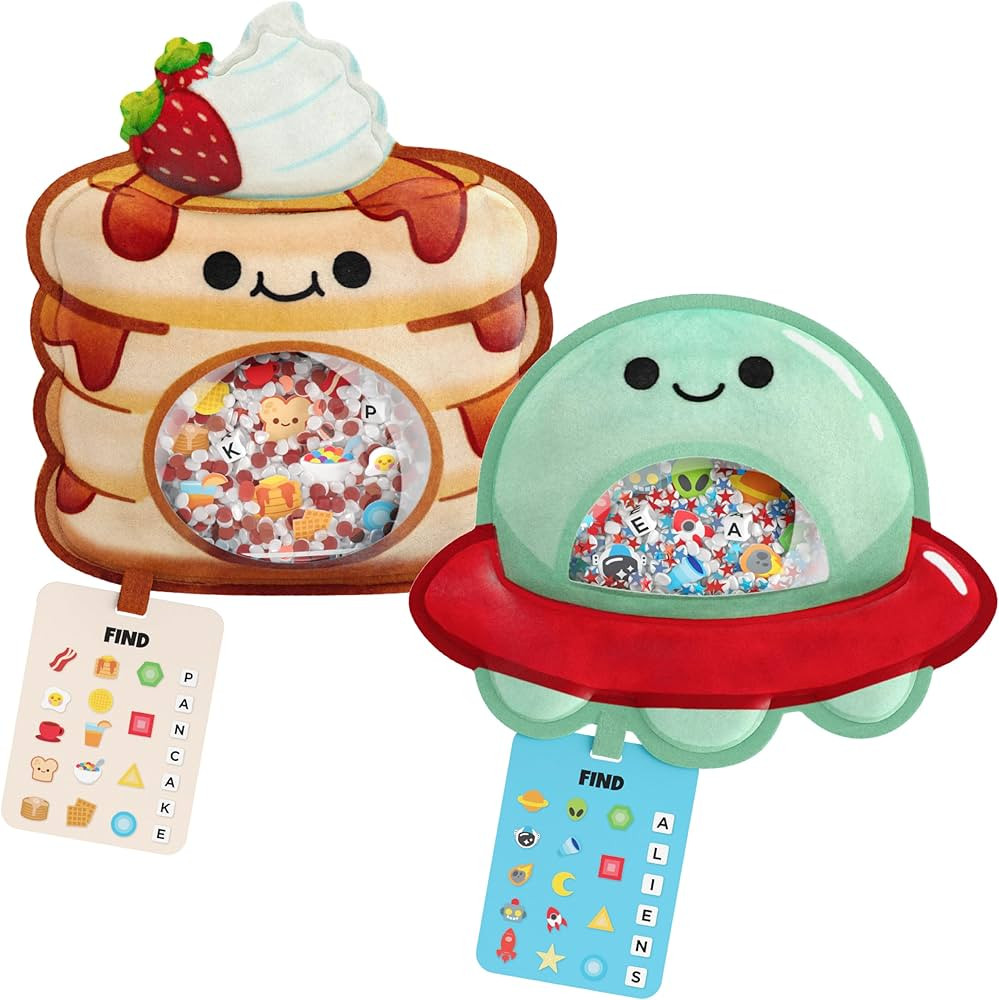 BIZYBOO - The Original Seek & Find Plush - Hidden Object Search Problem Solving Educational Match... | Amazon (US)