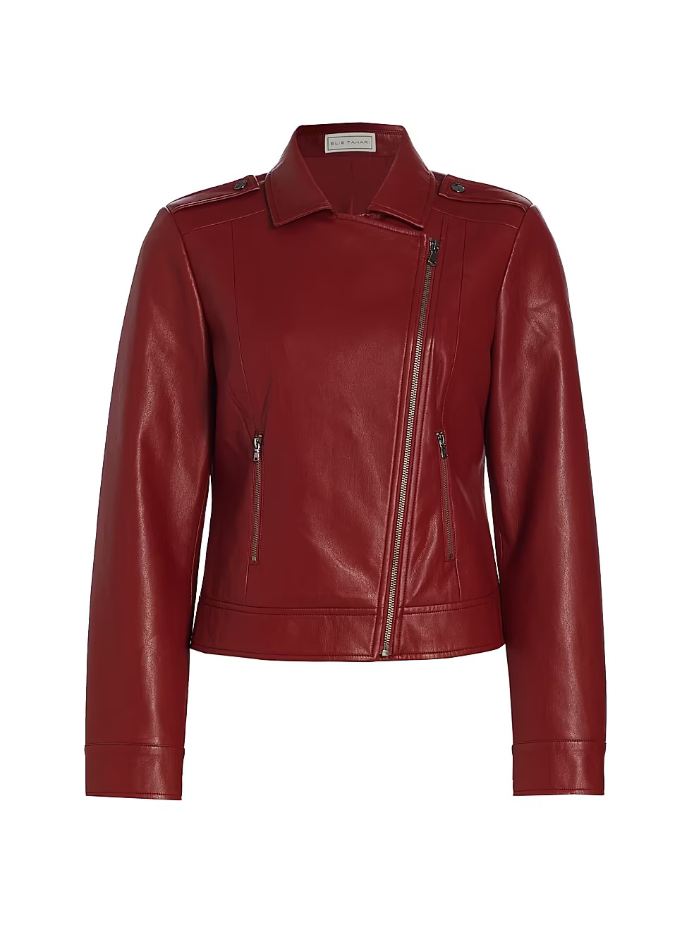 Faux Leather Moto Jacket | Saks Fifth Avenue