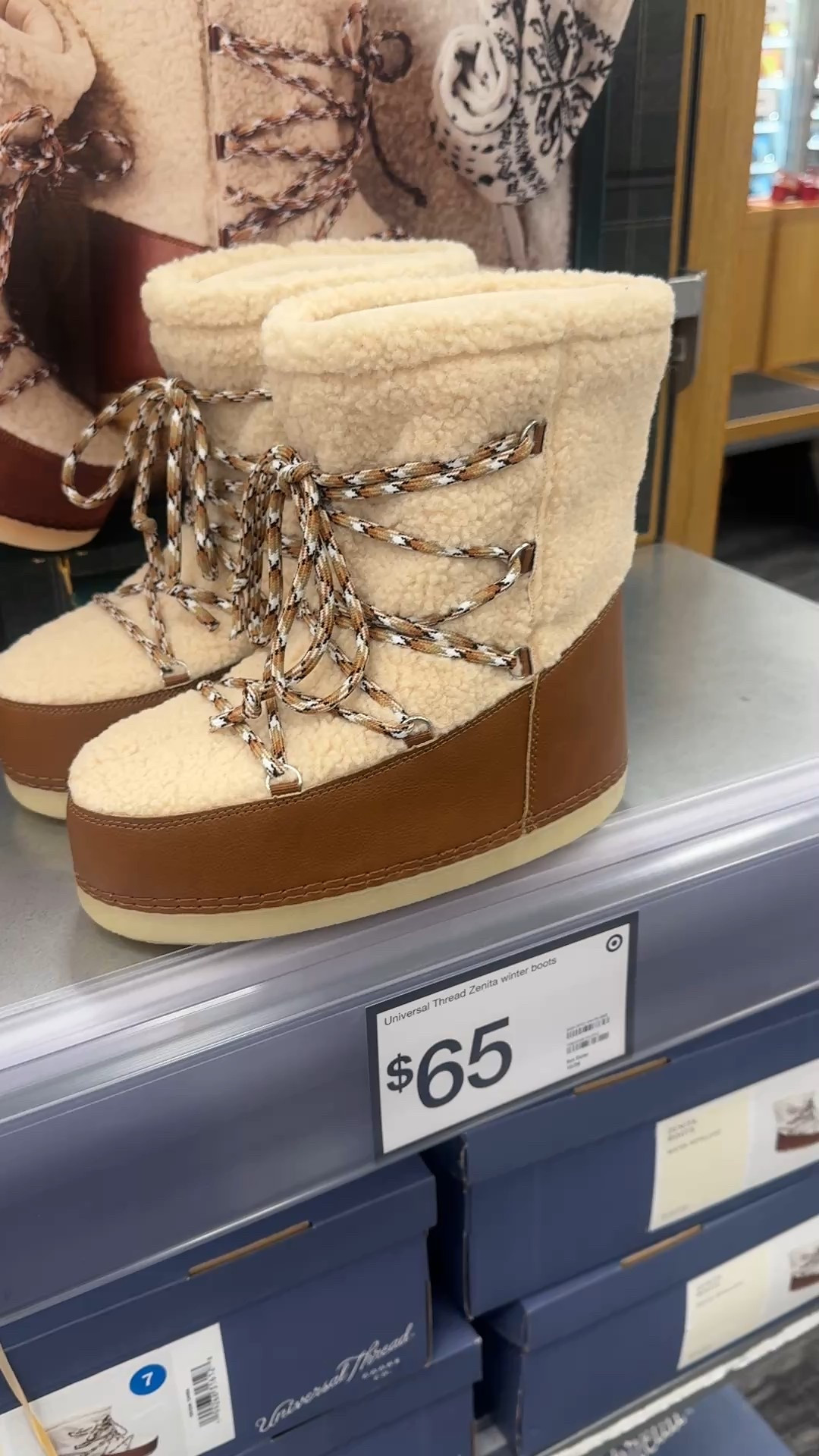 Target Moon Boots