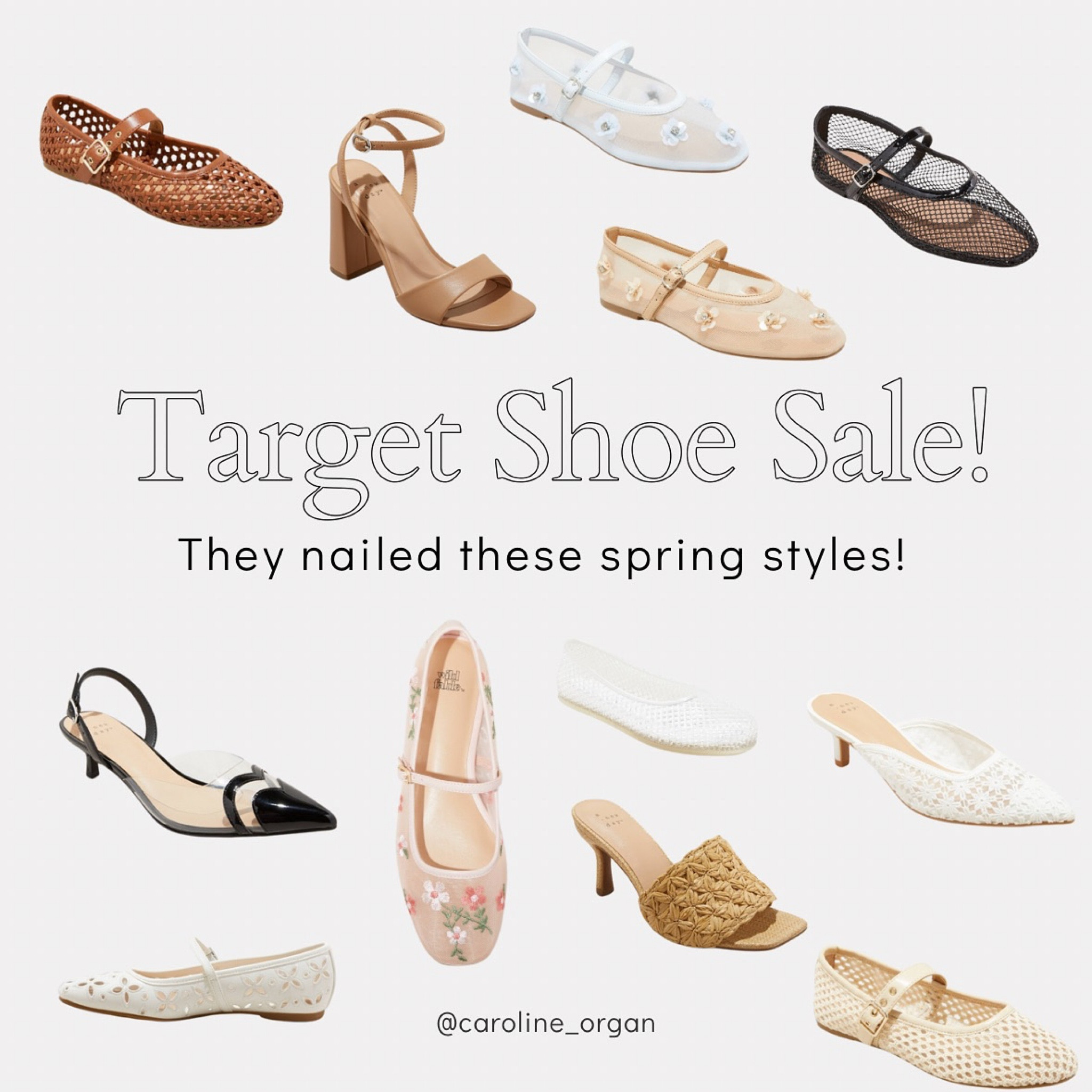 40% off all Target shoes!!!! 

#LTKFindsUnder50 #LTKSaleAlert