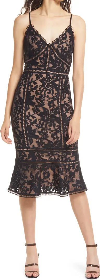 Lulus Alluring Love Lace Trumpet Dress | Nordstrom | Nordstrom