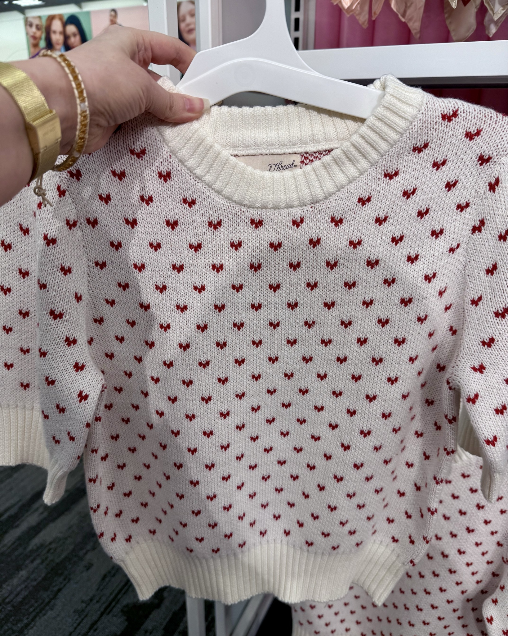 Cute Valentine’s Day tops from Target. 



Vday sweater, heart sweater, Valentin’s day sweaters  #LTKFindsUnder50 

#LTKSeasonal #LTKootd