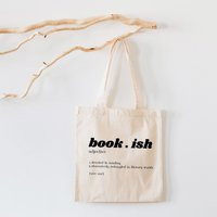 Book Lover Tote Bag, Bookish Bags, Literary Bag | Etsy (CAD)