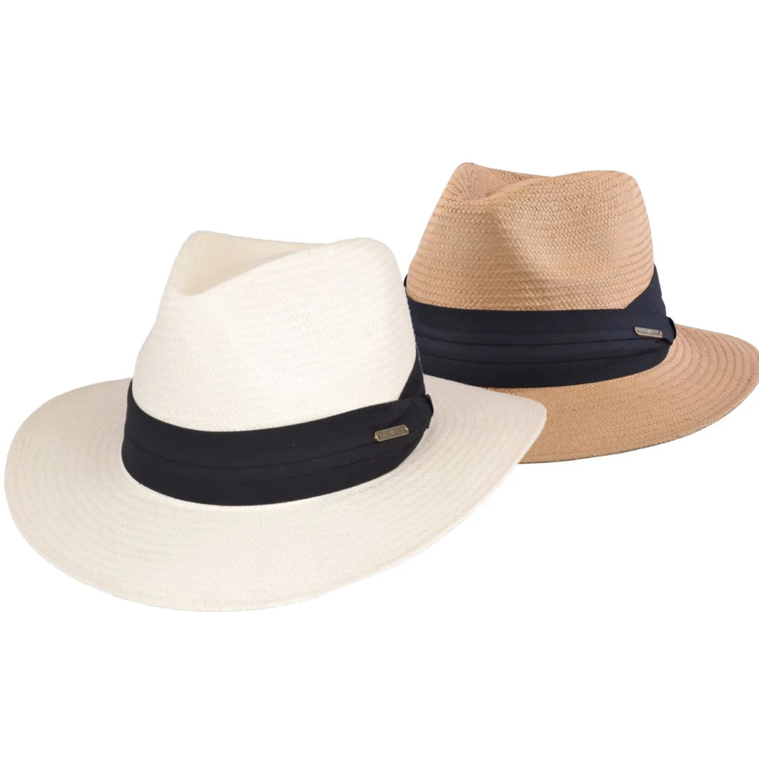 Summer Hat Panama Straw Hat Wide Brim Panama Hat Hand Crafted Holiday Aspiration - Etsy UK | Etsy (US)