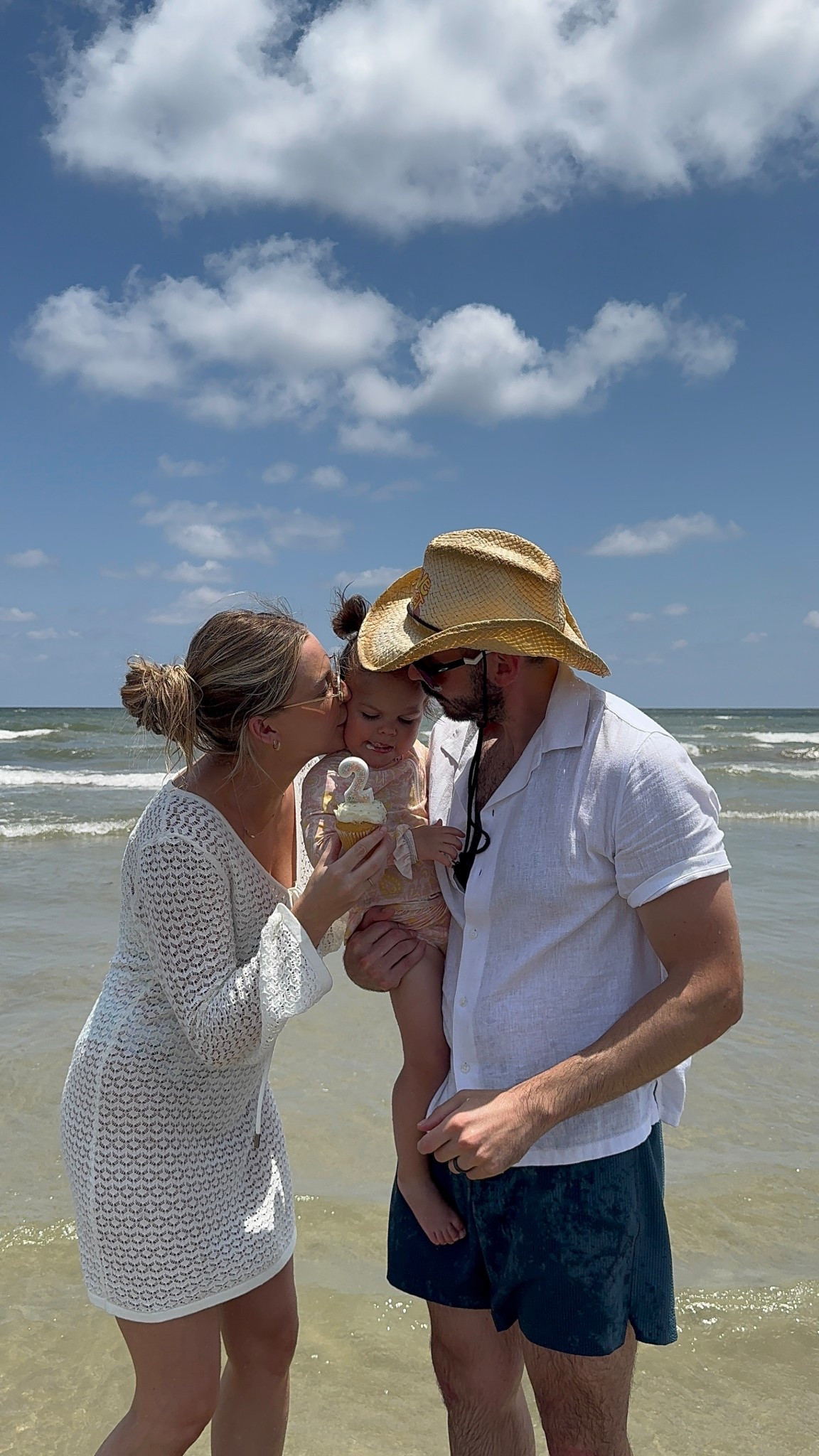 Swimwear outfits for summer! Wearing a M in my swimsuit and S in coverup! Toddler swim & swim for him as well!

#LTKSwim #LTKKids #LTKStyleTip