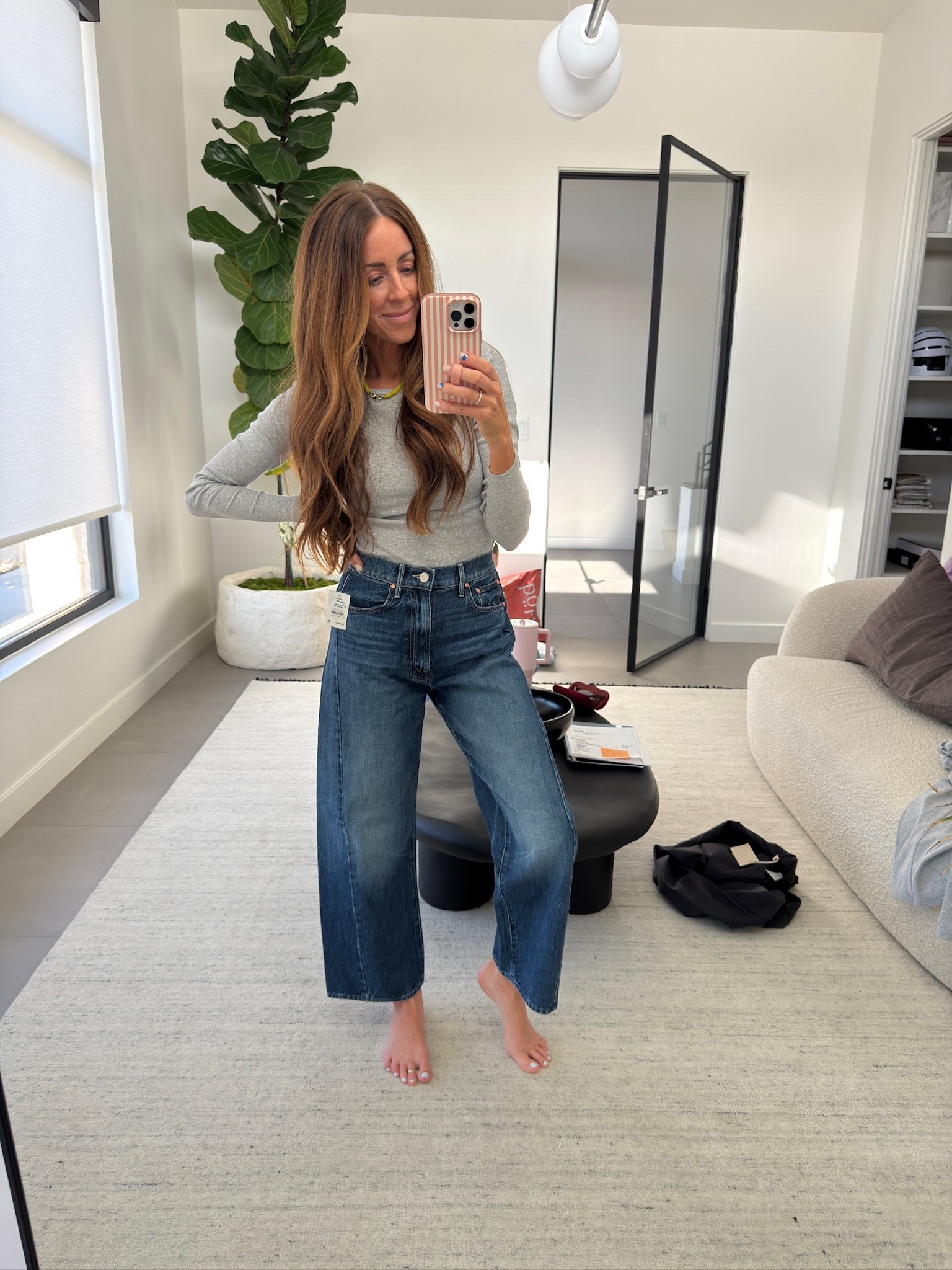 My favorite jeans but in this darling dark wash!