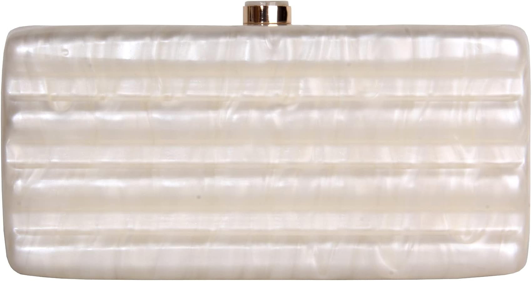 Women Acrylic Clutch Purse Marbled Evening Shoulder Bag for Wedding Cocktail Party Prom | Amazon (US)