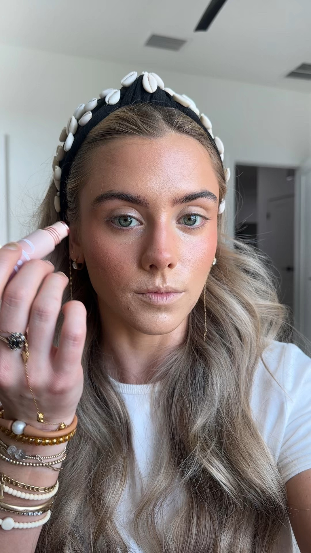 My @dibsbeauty  code is SLOANE! Liquid Blush + Duo Brush Cheek
Full day of wear on your makeup and we're still going to catch you blushing! Color that commits through all your daily commitments - this is your new cheek routine go-to duo.  @ulta 

#LTKspring #LTKgrwm #LTKBeauty