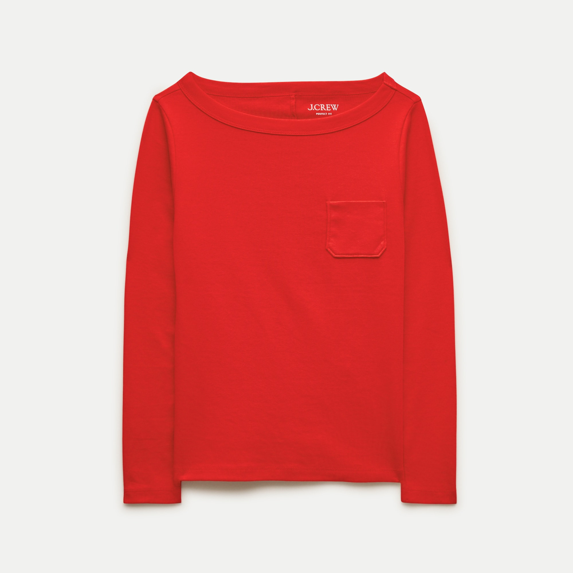 Perfect-fit three-quarter sleeve T-shirt | J. Crew US