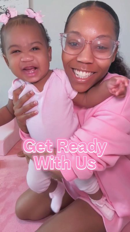 Get ready with me and my 9 month old for the day in our matching pink outfits 💕

#LTKbaby #LTKVideo #LTKbeauty