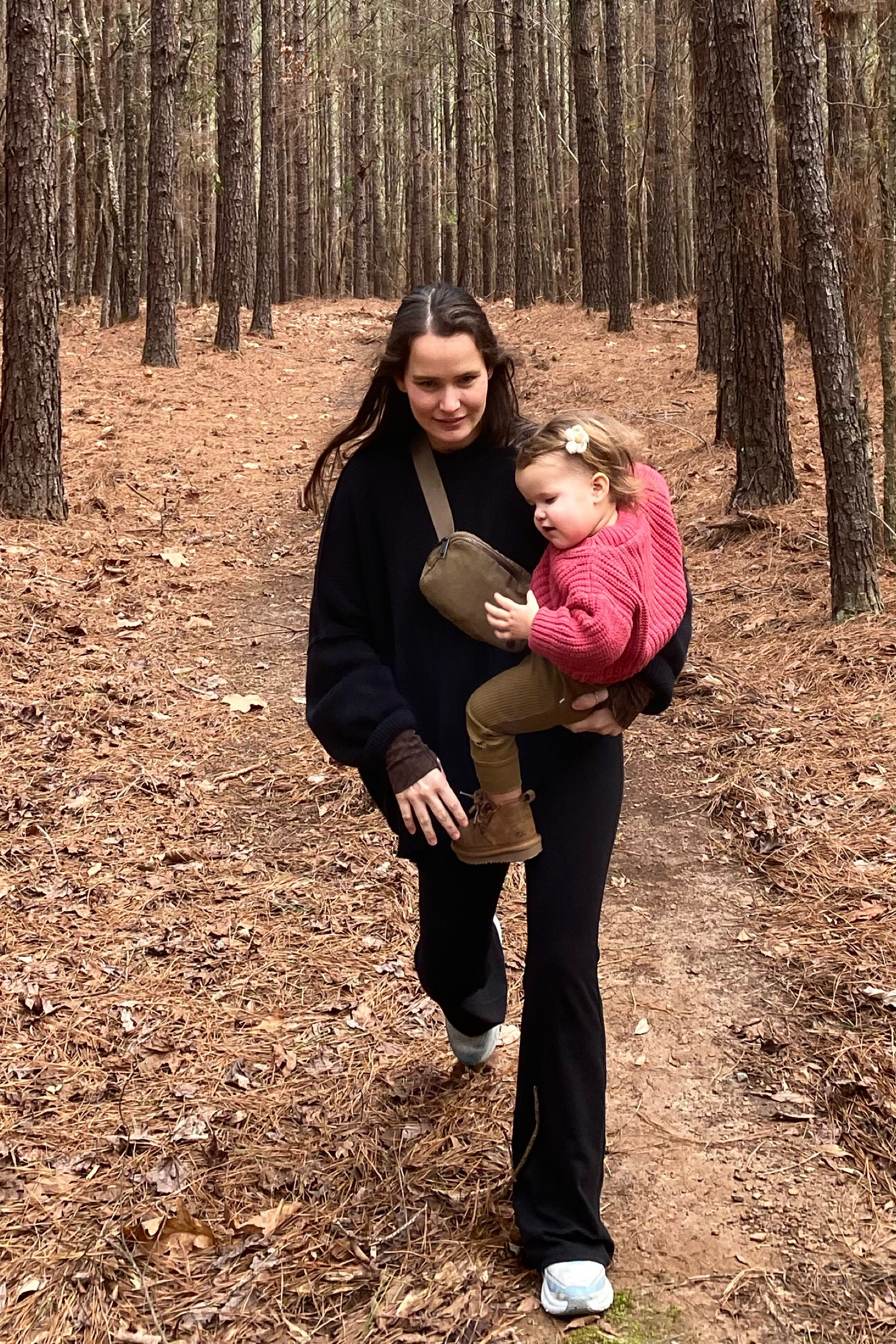 Wearing a size small in the pants! Length is perfect. They also make a petite and long  