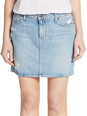 Jimmy Jimmy Denim Mini Skirt | Saks Fifth Avenue OFF 5TH
