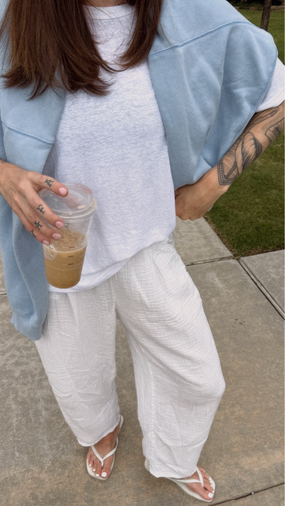 Comfiest travel outfit ever 👏🏻

#LTKootd #LTKTravel #LTKSeasonal