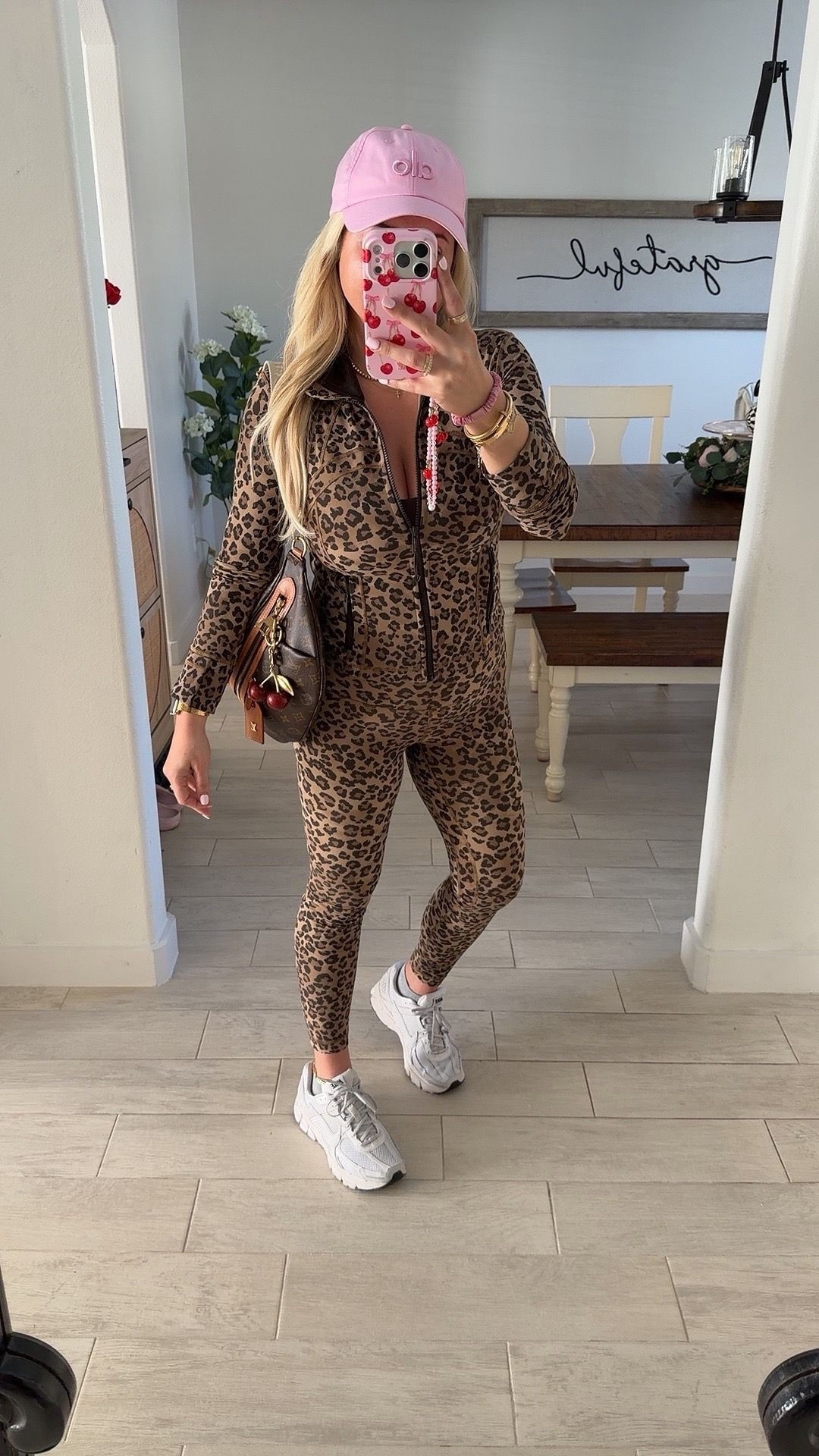 Leopard matching set
Define jacket 6
Align leggings 

#LTKootd