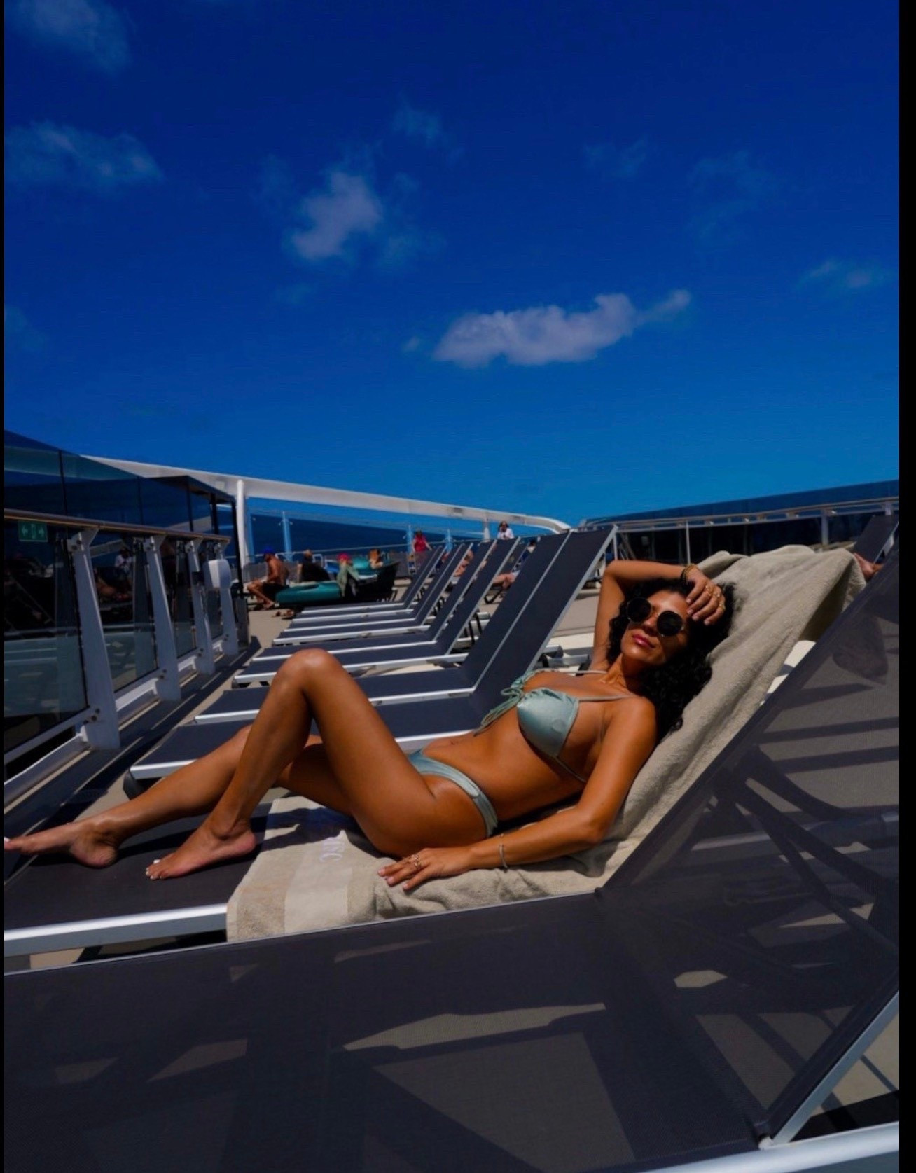 Cruise mode: sun, sea, and a good bikini ☀️🌊

#summer #bikini #vacay

#LTKSeasonal #LTKstorytime #LTKdayinmylife