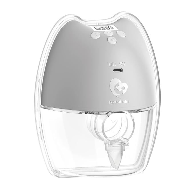 Bellababy Wearable Breast Pump Hands Free,Low Noise and Pain Free,Long-Lasting Battery,4 Modes&9 ... | Amazon (US)