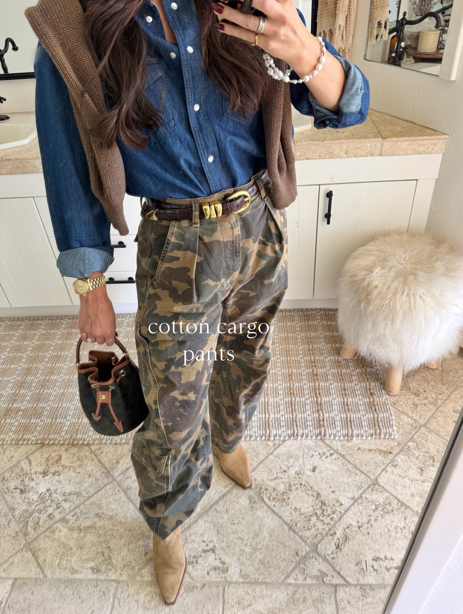 My favorite new cotton cargo pants for fall🍂 tts

Over 40
Outfit 
Mom fit

#LTKootd #LTKOver40 #LTKSeasonal