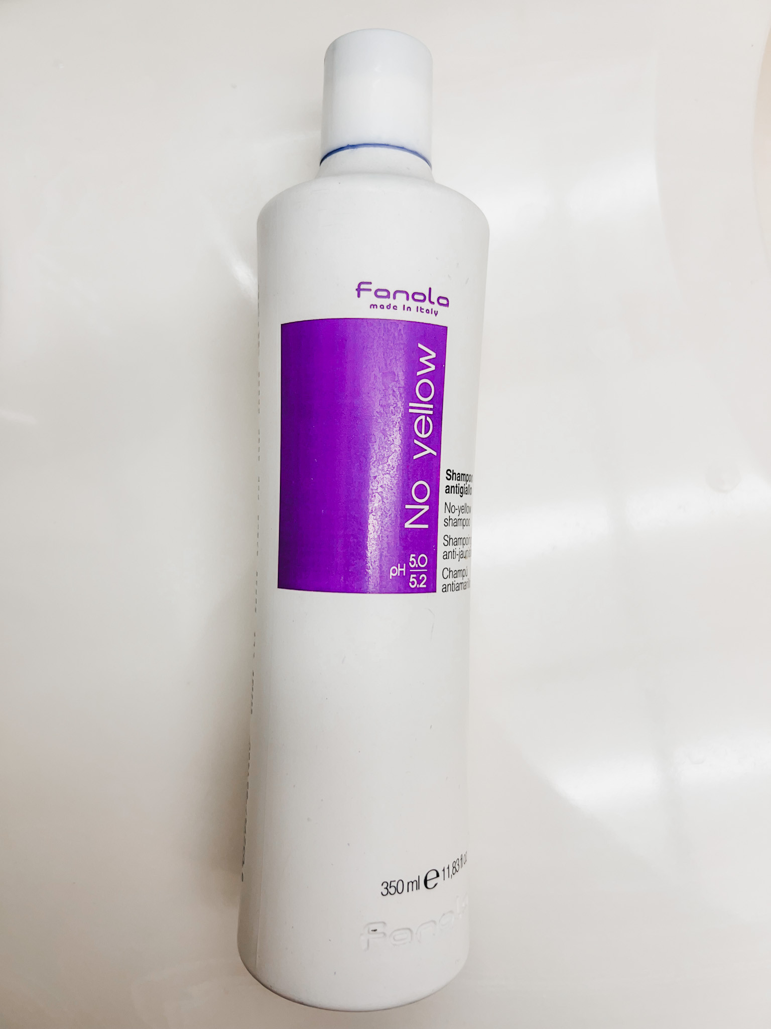 💜 In January, I finished a bottle of Fanola No Yellow shampoo. Once a week, I mixed it with my normal shampoo and it helped brighten up my highlights. However, it was a gift and I personally won't be buying another bottle. 

 #LTKGiftGuide #LTKFindsUnder50 #LTKBeauty