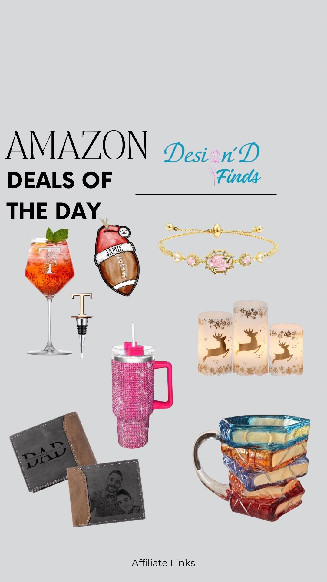 Amazon Deals of the Day (11/14)

#amazon #sale #deals #holiday

#LTKGiftGuide #LTKCyberWeek #LTKSaleAlert