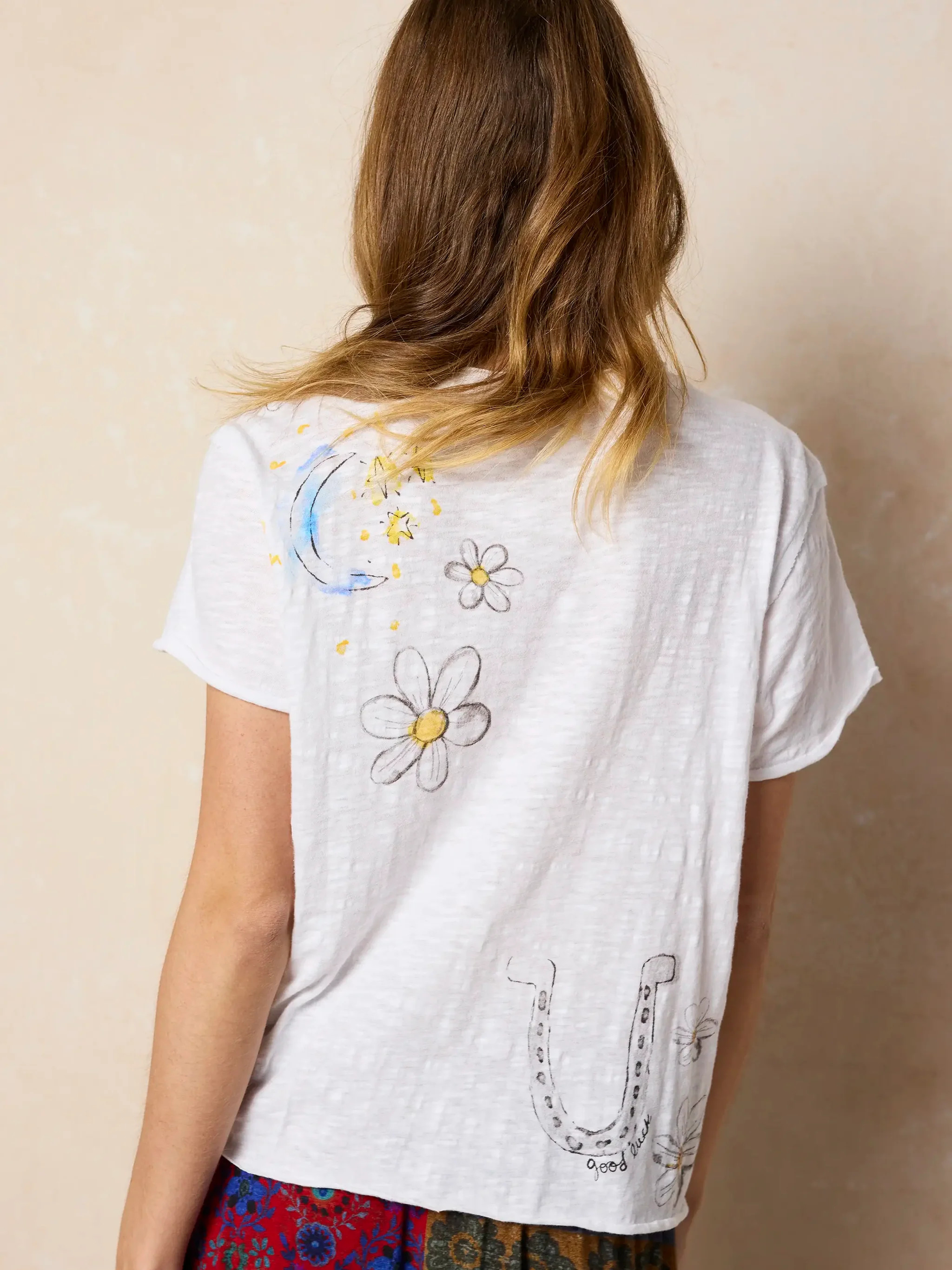 Aidan Cotton Tee | Natural Life