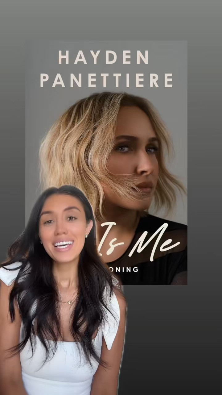 Hayden Panettiere This is Me memoir is so good! She really opens up in this book and it’s so nice to understand all the phases of her career and personal life. If you love Hayden you will love her even more after reading her book

#haydenpanettiere #booktok #bookreview #bookrecs summer book recommendations, book review, travel book, airport book, celebrity memoir

#LTKstorytime #LTKmomlife #LTKHome