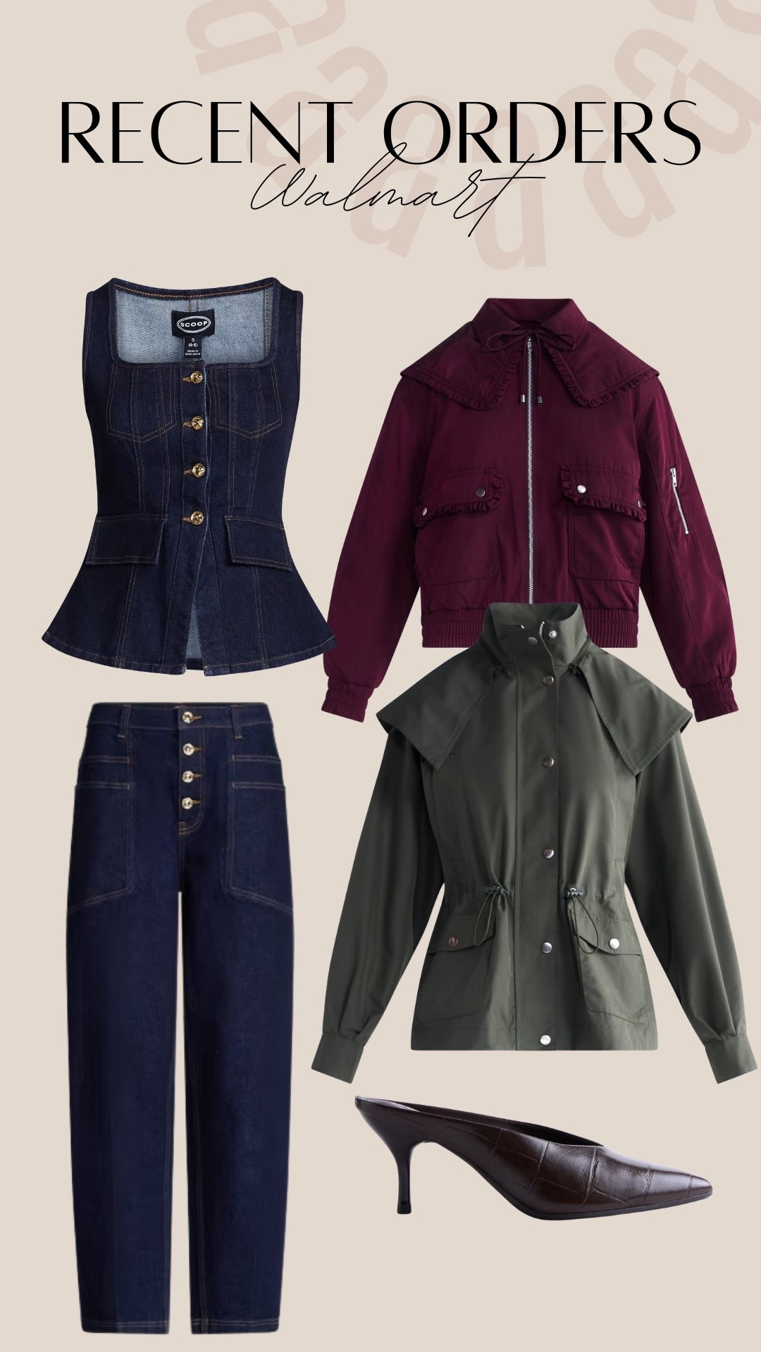 Can’t get over my recent order from @Walmart ! Fall ready with styles under $50👀

#LTKNYFW #LTKootd #LTKSeasonal