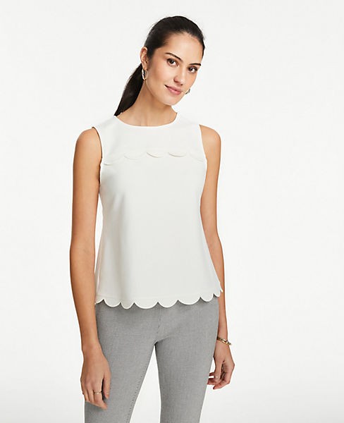 Scalloped Shell | Ann Taylor (US)