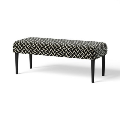 Vintage Weave Neutral Bench - DVF for Target | Target