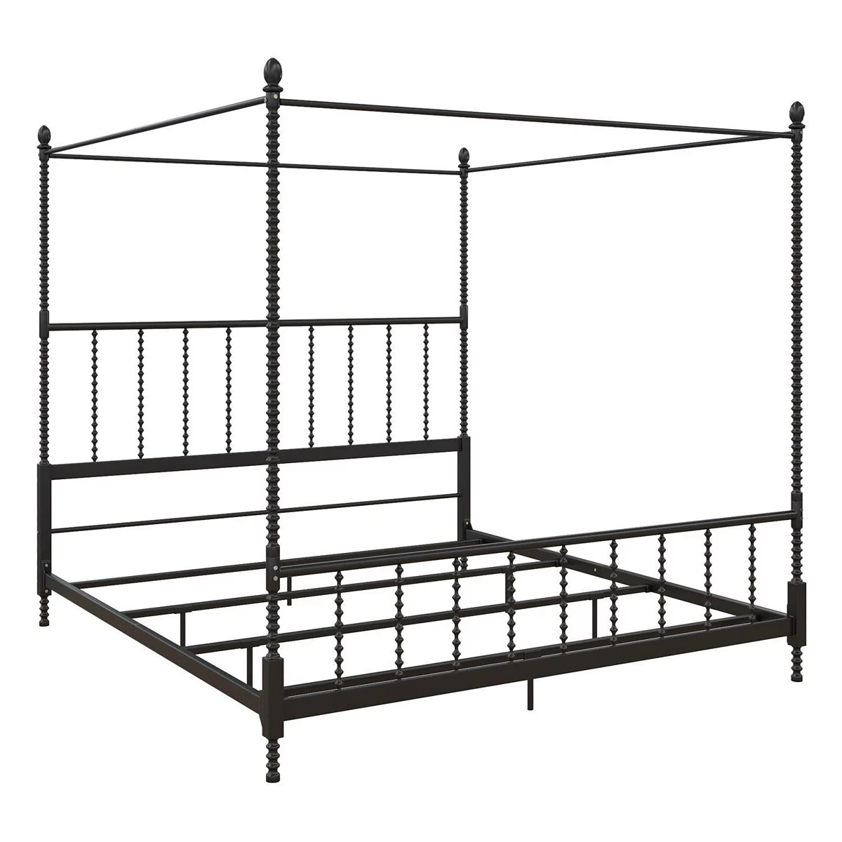 Atwater Living Krissy Spindle Canopy Full Bed | Kohl's