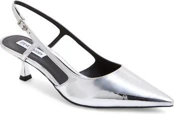 Legaci Kitten Heel Pointed Toe Pump (Women) | Nordstrom