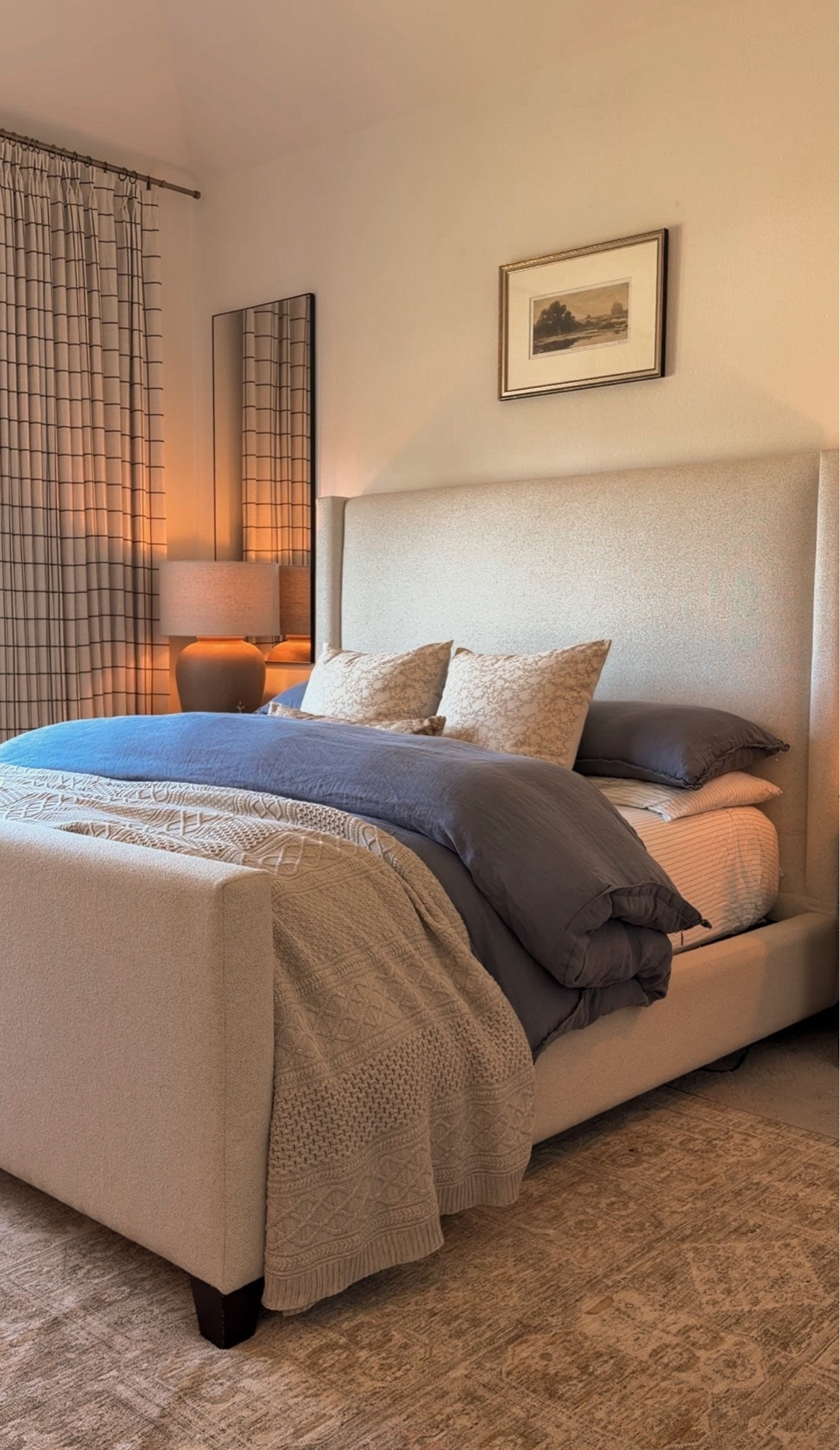 Fall bedroom inspo, rug, mirror, nightstand, bed, pottery barn, bedding, curtains, bedroom inspiration

#LTKHome #LTKSaleAlert