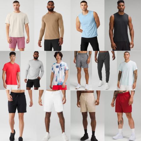 The best workout clothes for men 
#mens #fashion #shorts #tanktops #tshirts #sweats #joggers #lululemon #alo

#LTKfit #LTKunder100 #LTKmens