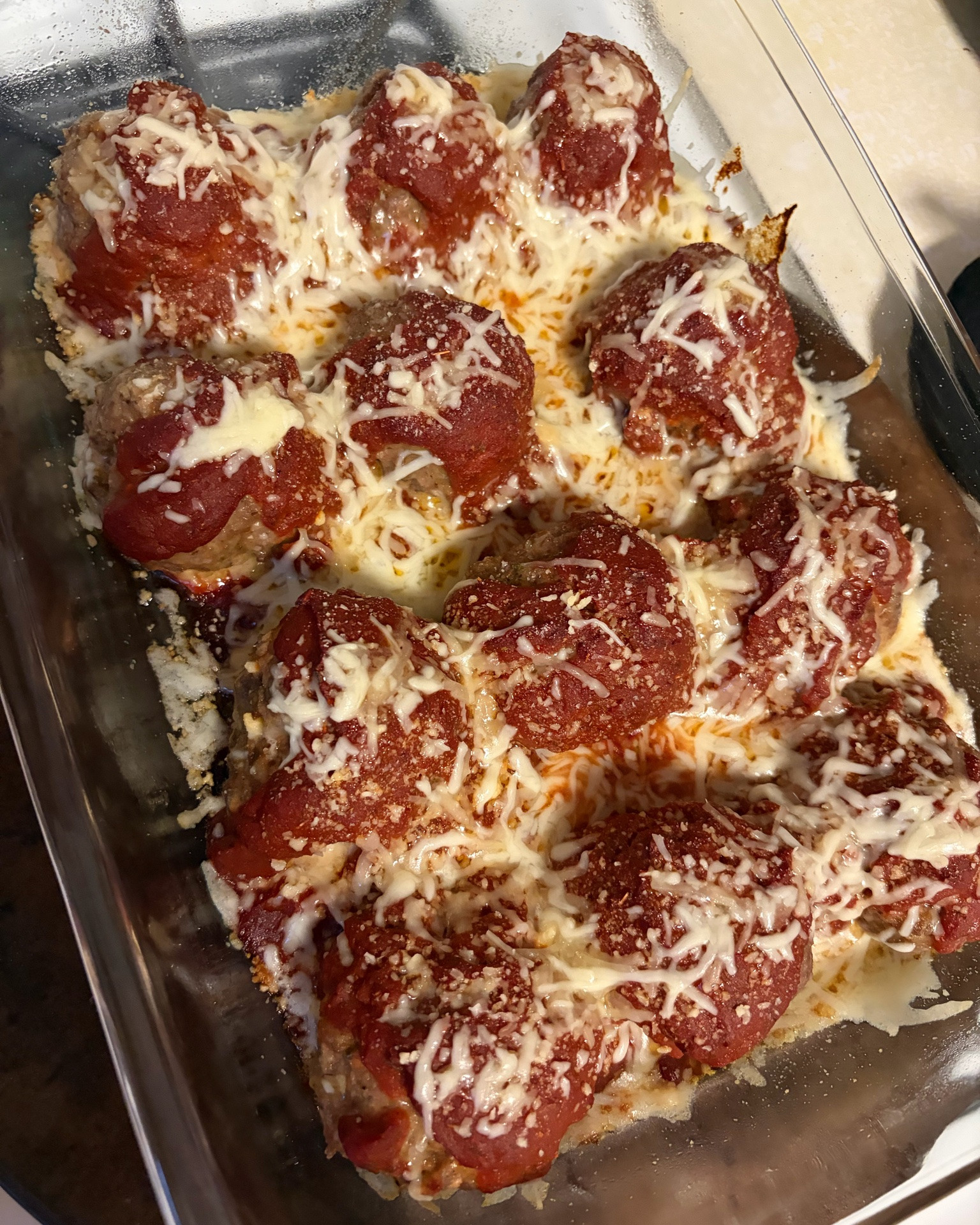 Make ahead meatballs from @ma.satterfield 

So delicious and easy! We had enough for two nights, making my life so easy! 

#dinner #dinnerideas #easyrecipe #recipeideas

#LTKmomlife #LTKfoodie