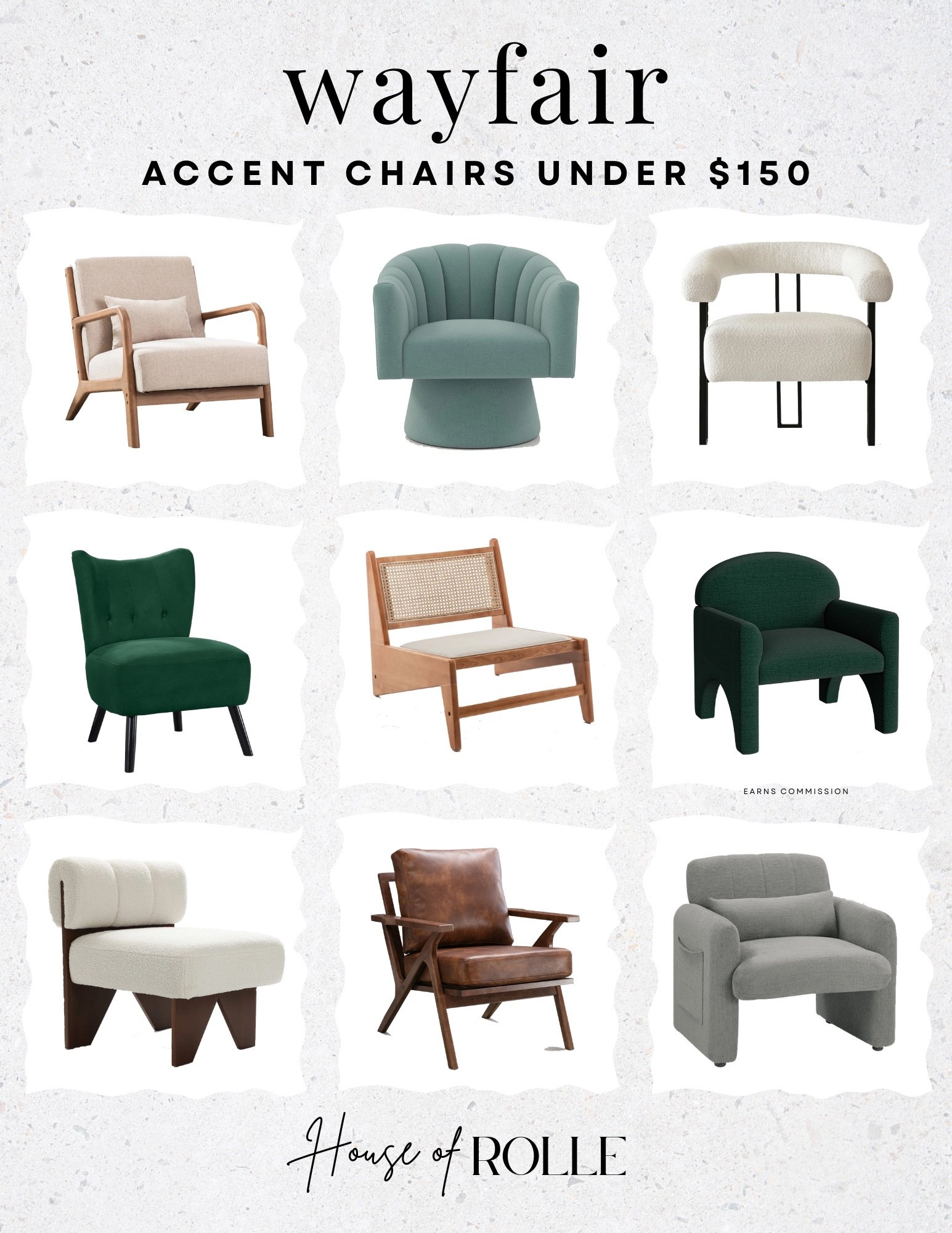 Accent chairs with more than 4 star reviews 🪑

#LTKHome #LTKSeasonal