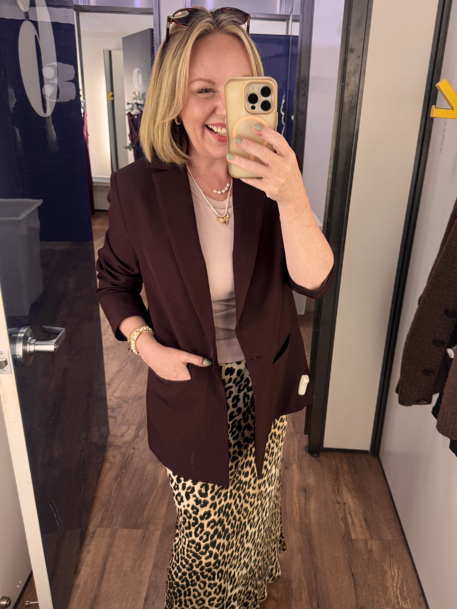 Medium in everything! 

#LTKOver40 #LTKSeasonal #LTKSaleAlert