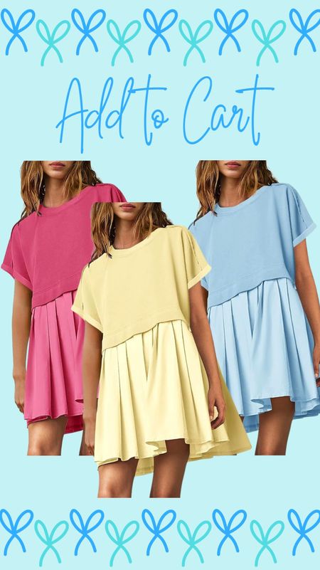 More colors in this easy summer dress! 

#LTKSeasonal #LTKStyleTip #LTKFindsUnder50