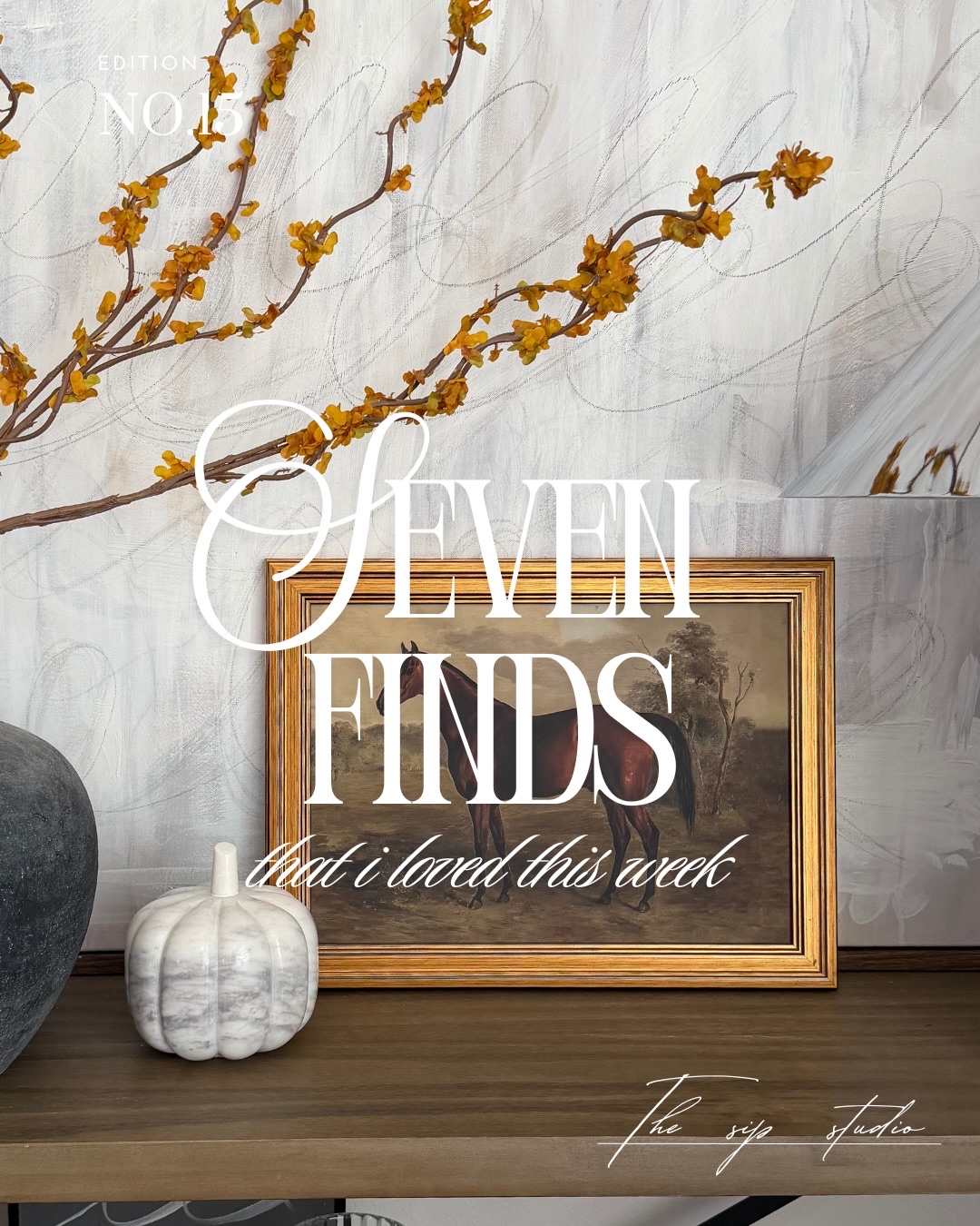 7 finds I’m loving lately 🤎 edition no. 15 

A little mix of equestrian charm, vintage-inspired details, textures, and timeless pieces that make a home feel collected rather than overly styled. 

Follow and comment LINKS for direct links to these finds 🤎

I especially love finding those little pieces that can completely change the feeling of a room without having to redo the whole space. ✨

Which one is your favorite? I have a feeling #1 might be mine. 🐴✨

#homedecor #homefinds #homedecorinspiration #interiordesign interiorinspo timelesshome