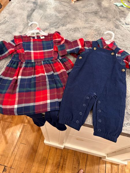 Can you even? Christmas outfits for our littles 

#LTKHoliday #LTKbaby #LTKfamily
