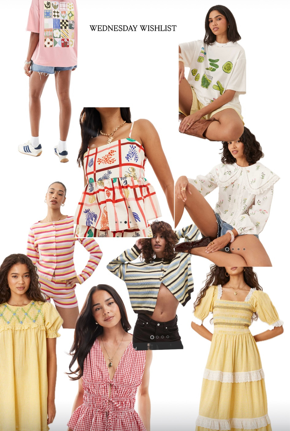 Wishlist or shopping list. Time will tell 🫣

#LTKsummer #LTKuk #LTKmidsize