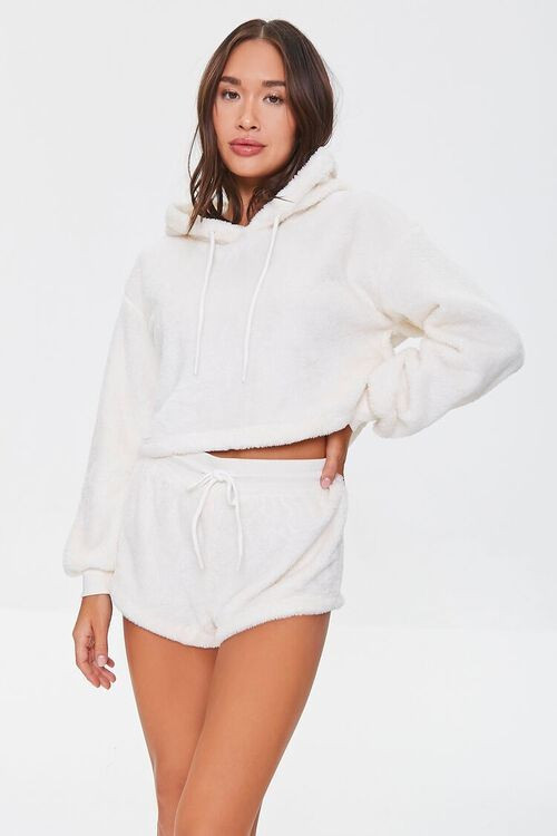 Plush Lounge Shorts | Forever 21 (US)