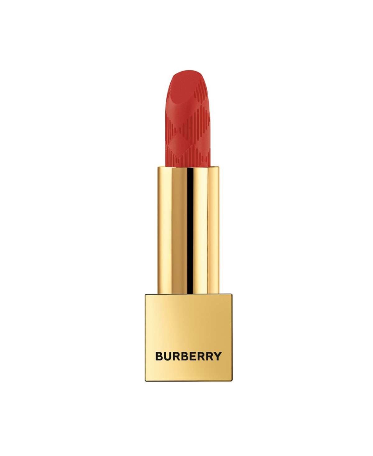 Burberry Kisses Matte Lipstick, 0.11 oz. - 117 Burnished Red | Macy's