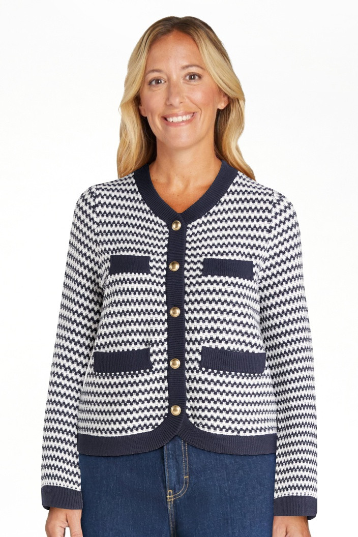 Free Assembly Women's and Women's Plus Textured Cardigan Sweater with Welt Pockets, Lightweight, ... | Walmart (US)